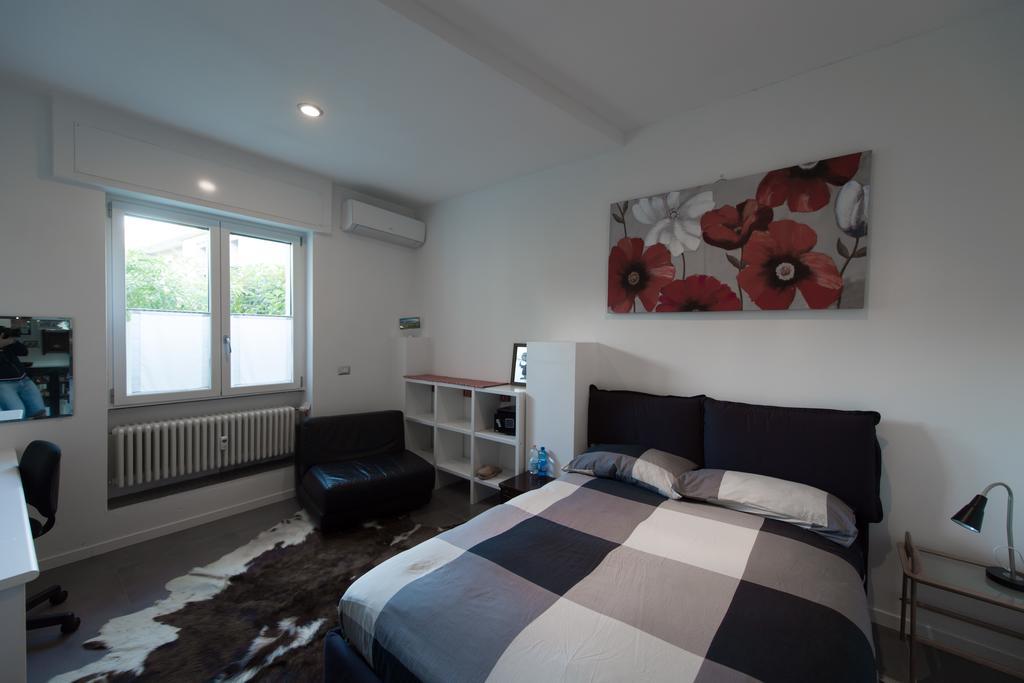 B&B Rosa Blu Como Buitenkant foto